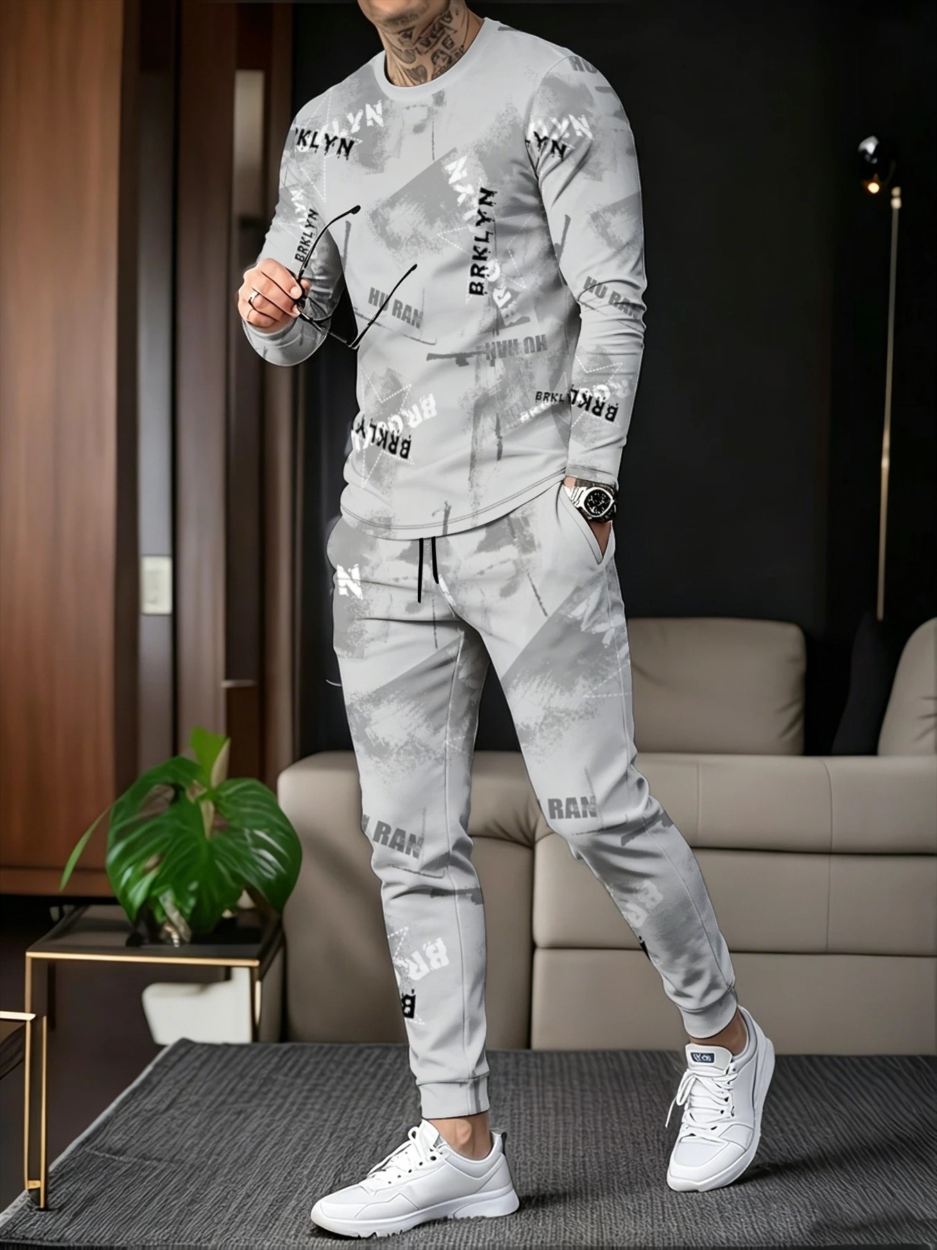 Men'S Fashion And Style - 2026 가을/겨울 새로운 스타일 심플 캐주얼