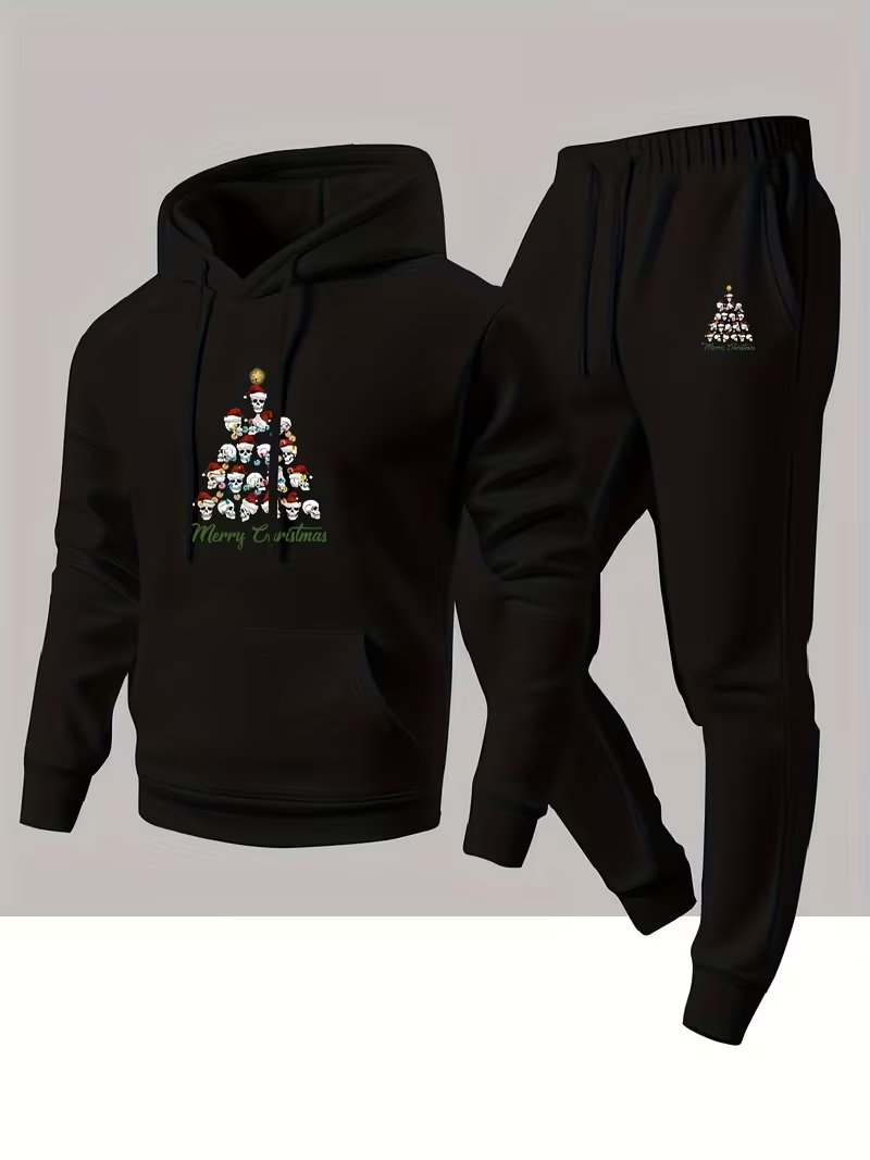 Mens Fashion Urban - 남성 가을 겨울 크리스마스 패션 투피스