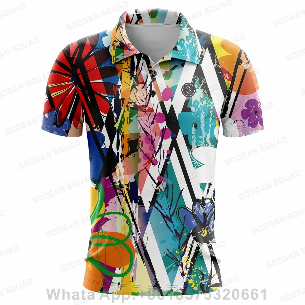 Men'S Fashion Golf Clothing - 최고급 새 여름 브랜드 남성 골프