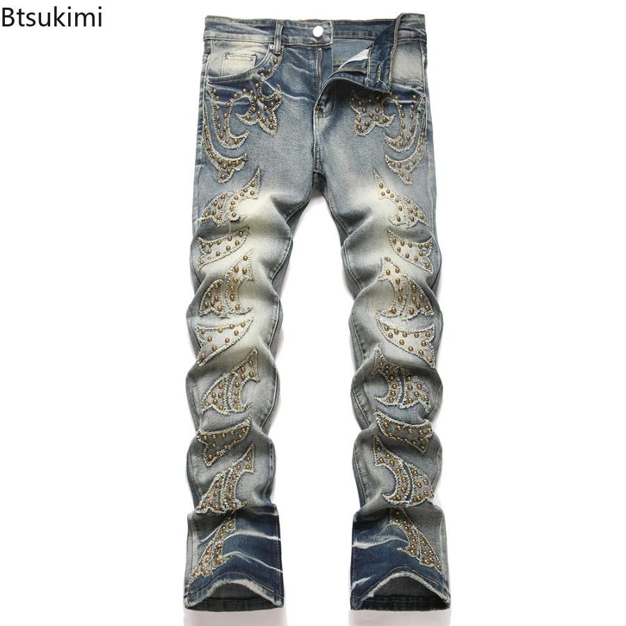 Men'S Fashion Jeans And Boots - 2026 신상 남성 패션 슬림 부츠컷