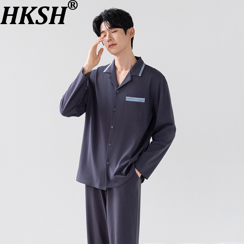 Men'S Fashion And Style - HKSH 가을 겨울 남성용 긴팔 바지