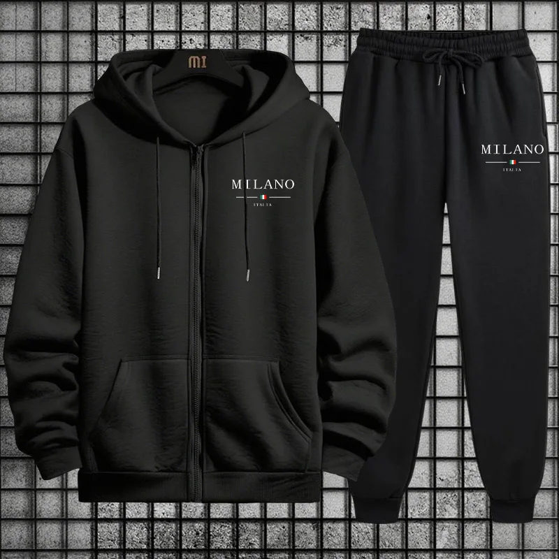 Quality Men'S Fashion - 2026년 봄 남성 트레이닝복 캐주얼 심플