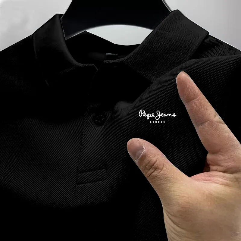Men'S Fashion Golf Clothing - 남성 반팔 폴로셔츠 2026 신상 비즈니스