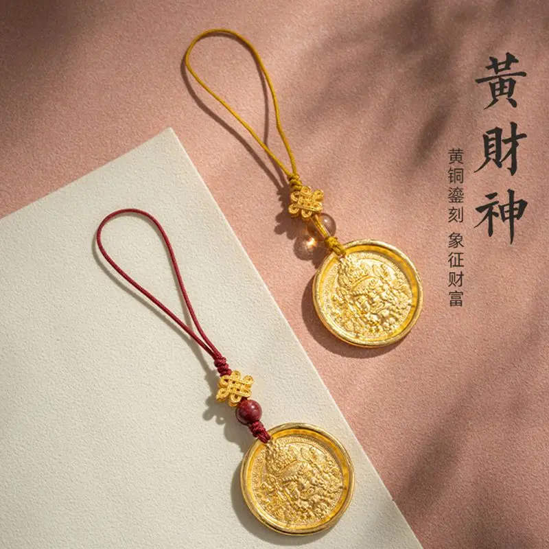 Men'S Fashion Gold Chain - 오리지널 구리 도금 티베트 행운의 전화