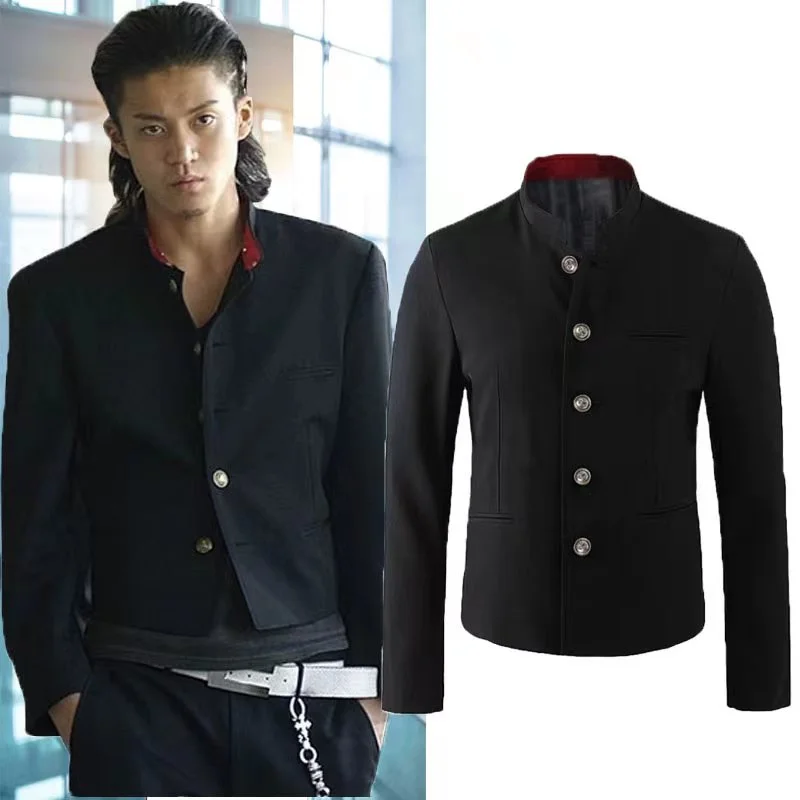 Formal Waistcoat Vest - 일본 영화 New Crows Zero Takiya