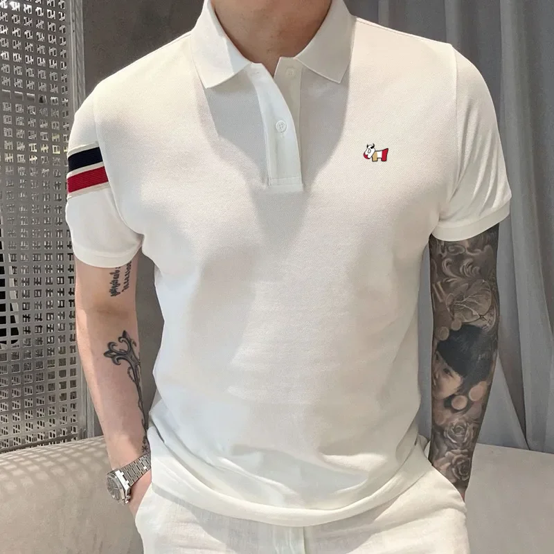 Men'S Fashion Golf Clothing - 골프 탑 남성 골프웨어 여름 신작