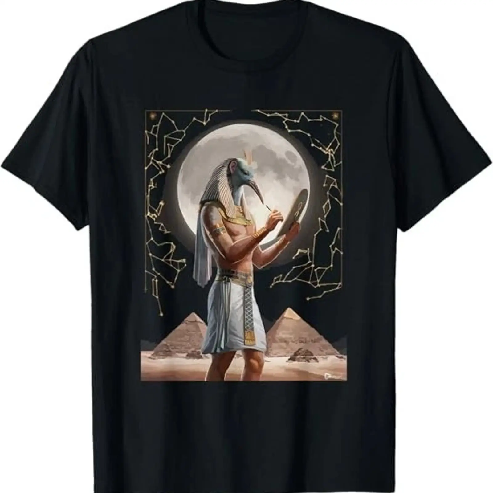 Men Fashion Egypt - NEW Thoth 이집트 신화 신화 피라미드