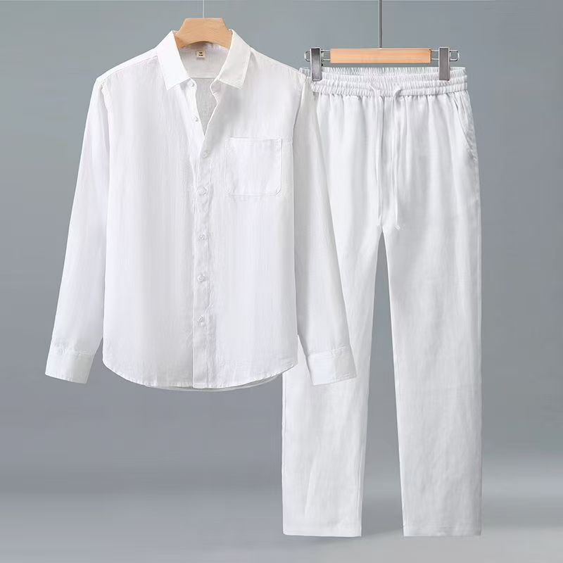 Men'S Fashion And Style - (셔츠+바지) 2026 여름 남성 패션 클래식