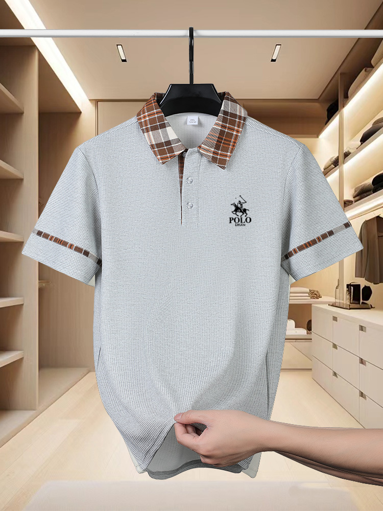 Men'S Fashion Golf Clothing - 남성용 폴로 셔츠 골프 셔츠 그래픽