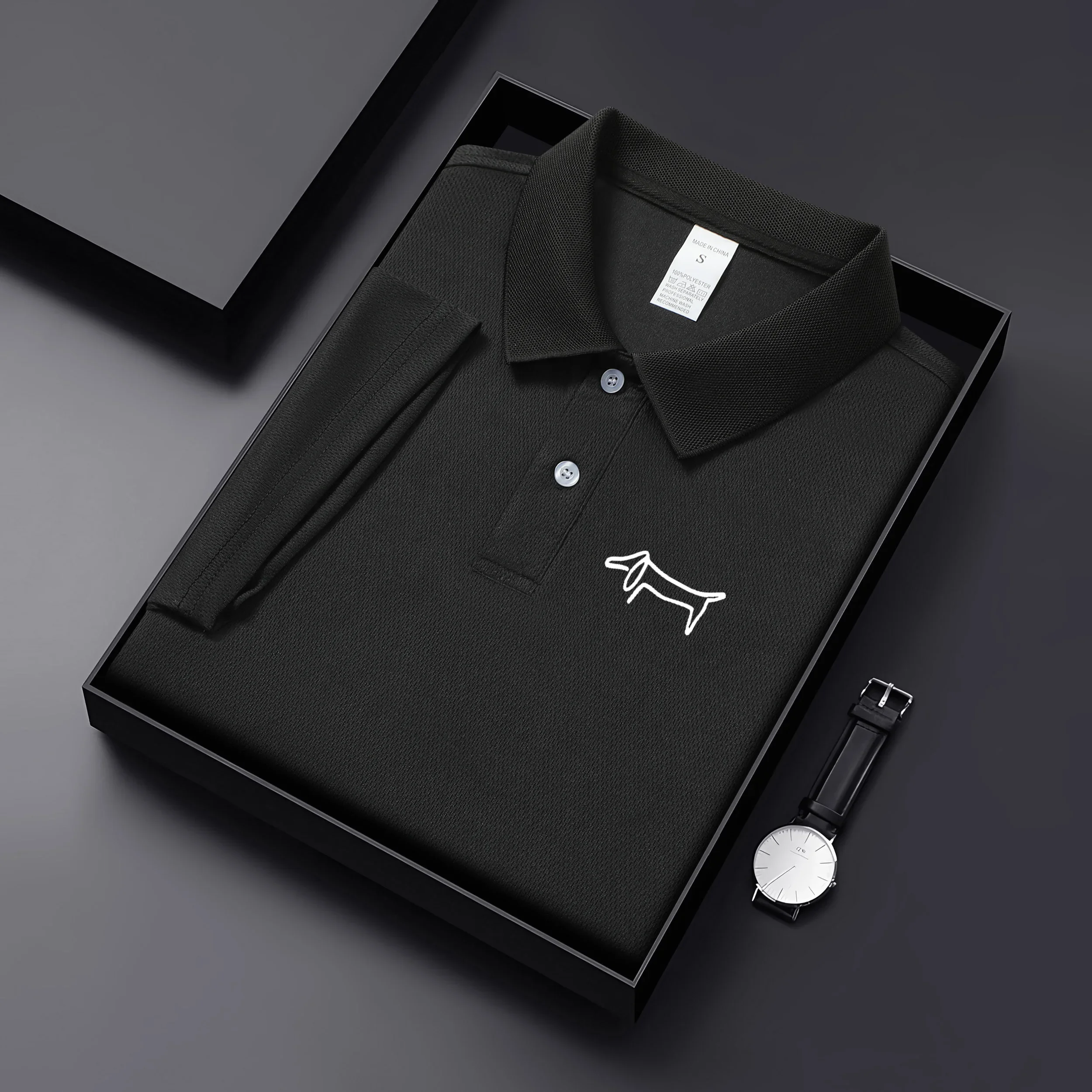 Men'S Fashion Golf Clothing - 2026 고품질 한국 패션 캐주얼 남성