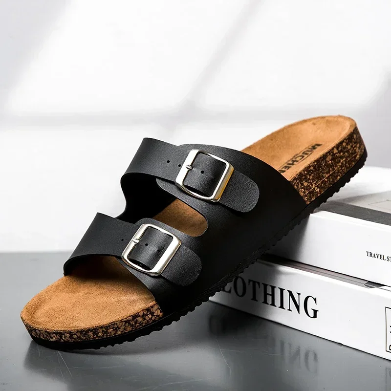 Men'S Fashion Plus - 패션 클래식 유니섹스 슬리퍼 편안한 여름