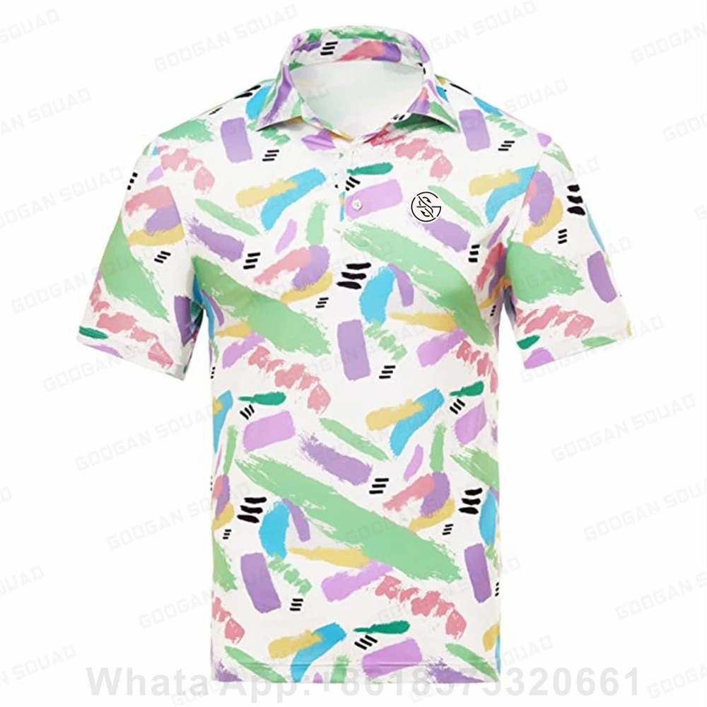 Men'S Fashion Golf Clothing - 2023 신상 여름 남성 폴로셔츠 캐주얼