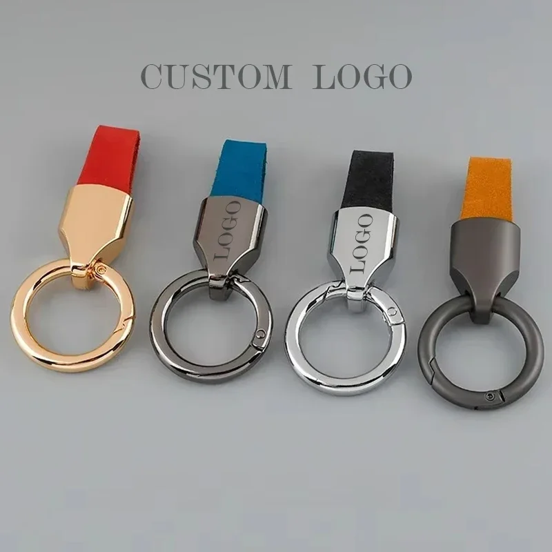 Men'S Fashion Gold Chain - 레트로 빈티지 맞춤형 키 링, 맞춤형