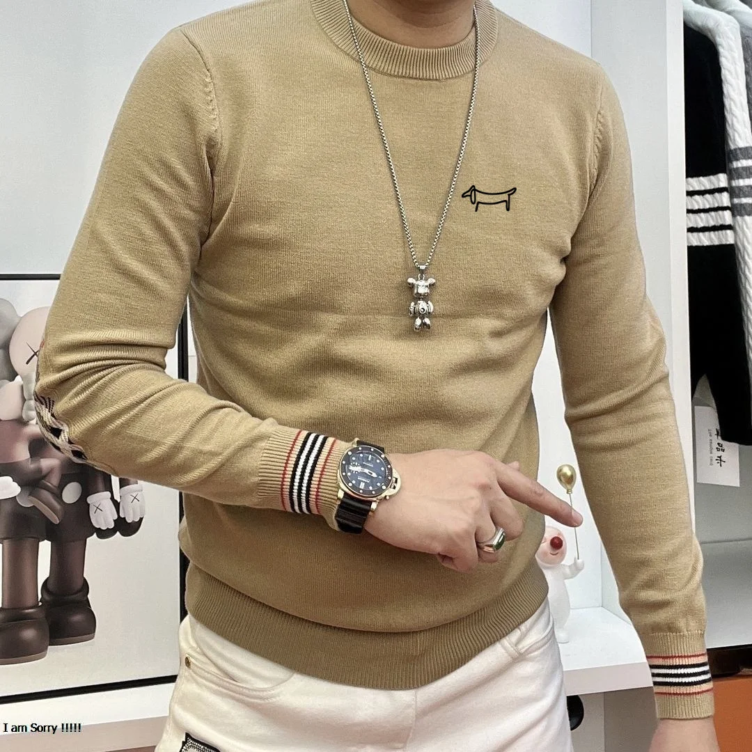 Men'S Fashion Golf Clothing - 남성 골프 스웨터 니트웨어 얇은 스웨터