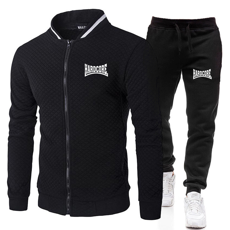 Men'S Fashion Zipper Jacket - 하드코어 봄 가을 남성 패션 스트리트