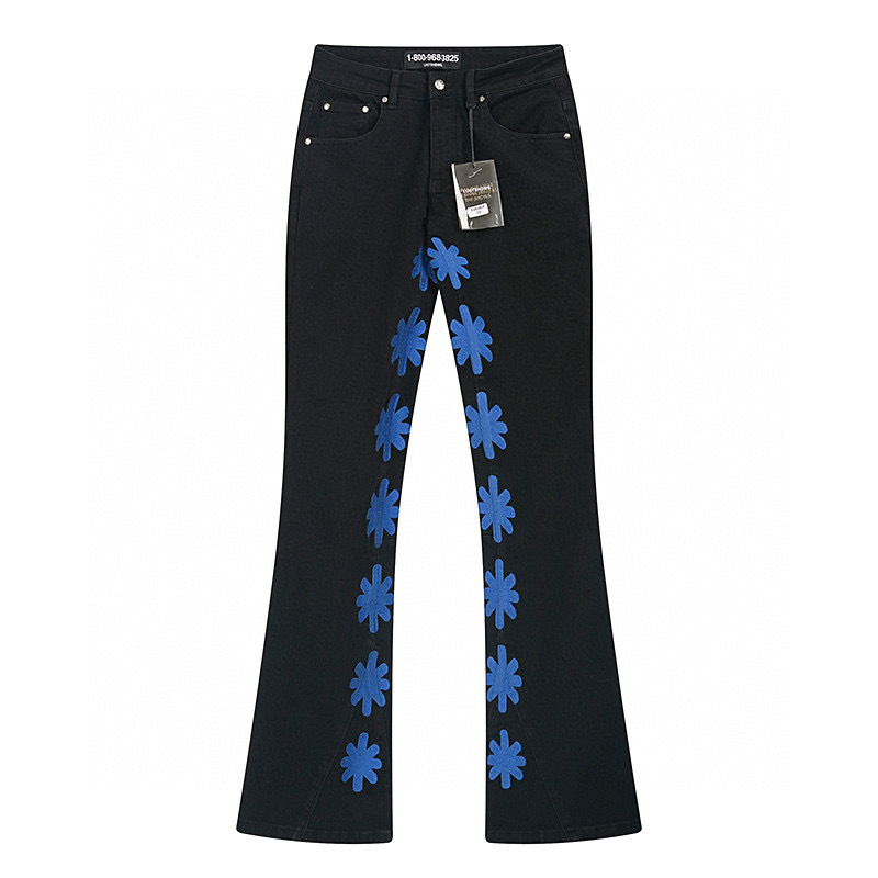 Men'S Fashion Jeans And Boots - LOSTSHDWS 청바지 아메리칸 스트리트 패션 캐주얼