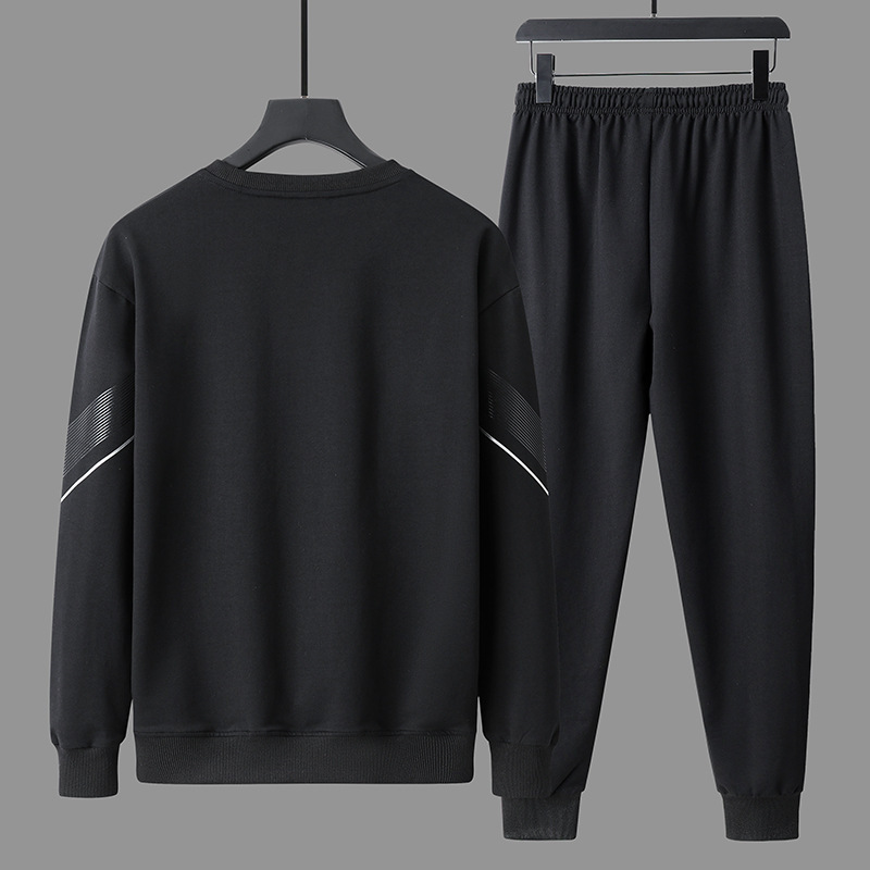 남성 캐주얼 2피스 스포츠웨어 세트 스트리트웨어 패션  - Track Suit Men 리뷰 및 가격