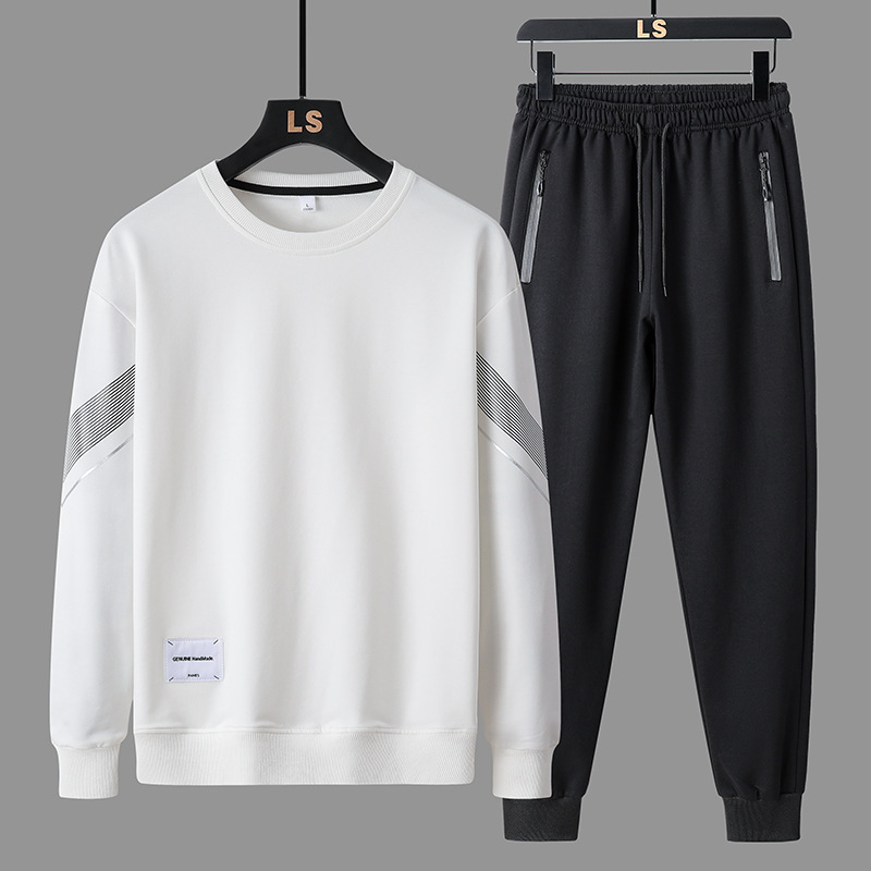 남성 캐주얼 2피스 스포츠웨어 세트 스트리트웨어 패션  - Track Suit Men 리뷰 및 가격