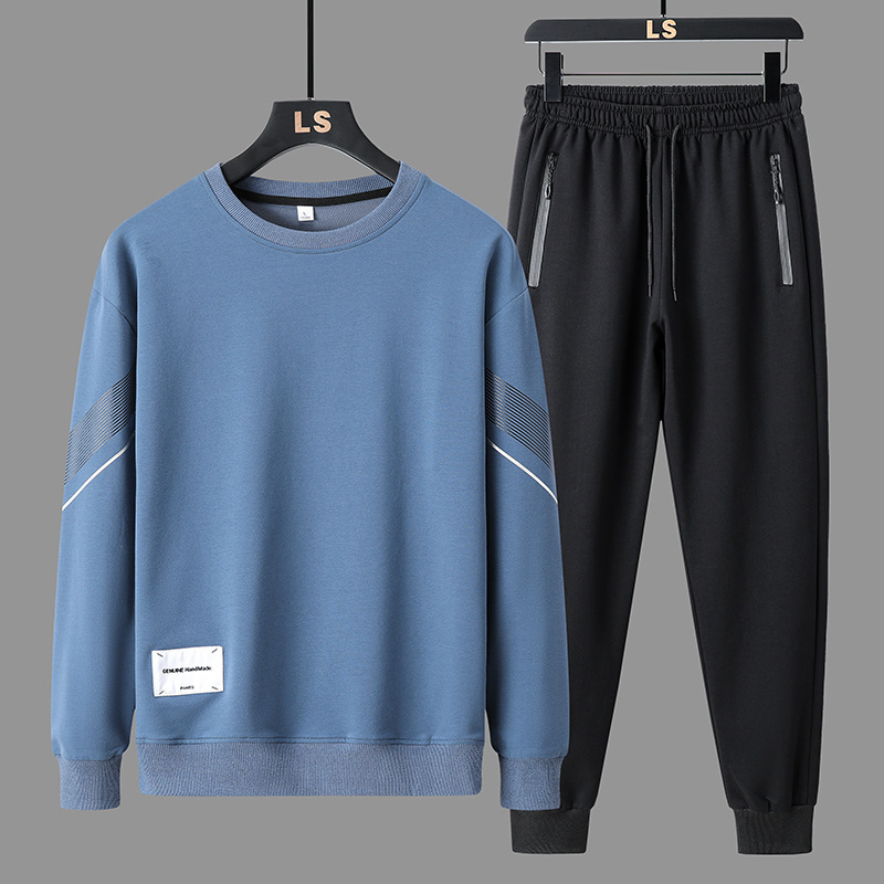 남성 캐주얼 2피스 스포츠웨어 세트 스트리트웨어 패션  - Track Suit Men 리뷰 및 가격