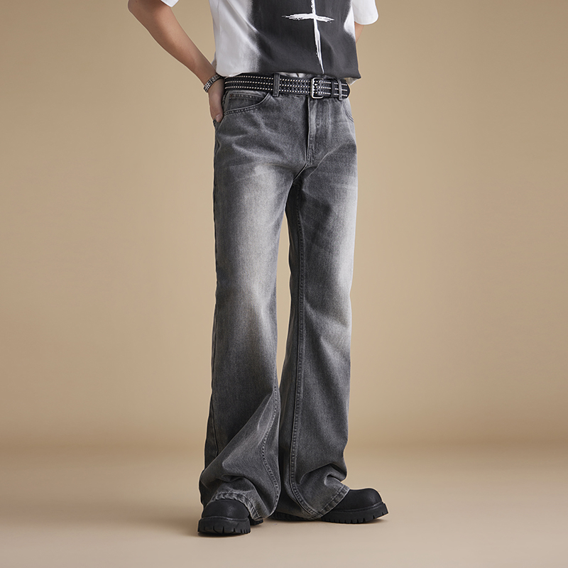 남성 한국 스트리트웨어 빈티지 패션 루즈핏 캐주얼 워싱 - Men'S Fashion Jeans And Boots 리뷰 및 가격