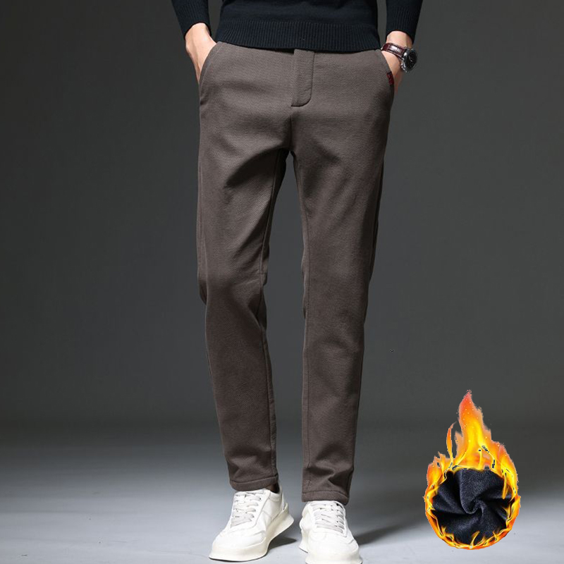 2026 따뜻한 플리스 바지 겨울 남성 카우보이 스타일 - Men'S Fashion Jeans And Boots 리뷰 및 가격