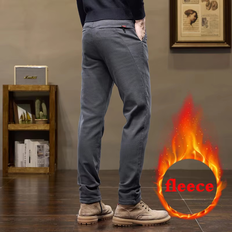 2026 따뜻한 플리스 바지 겨울 남성 카우보이 스타일 - Men'S Fashion Jeans And Boots 리뷰 및 가격