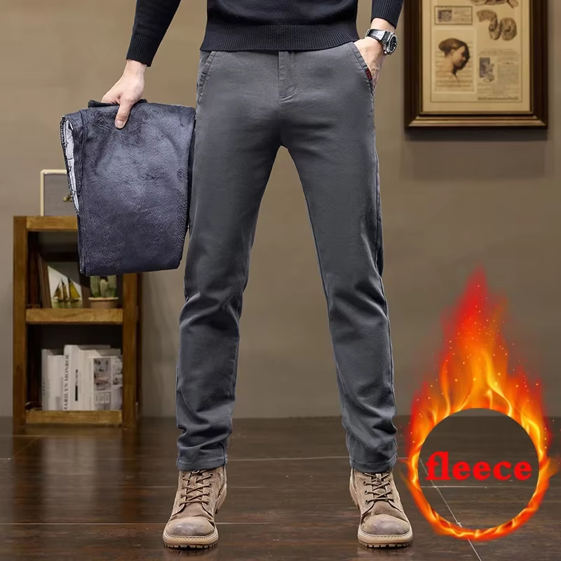 2026 따뜻한 플리스 바지 겨울 남성 카우보이 스타일 - Men'S Fashion Jeans And Boots 리뷰 및 가격