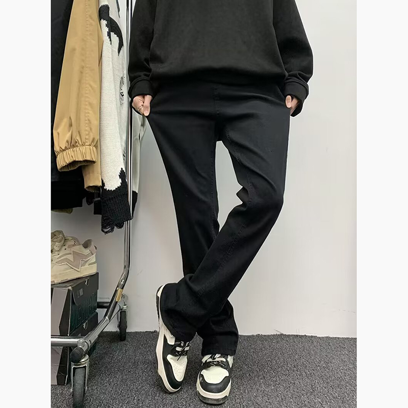 2026 아메리칸 스타일 하이 스트리트 남성 블랙 찢어 - Men'S Fashion Jeans And Boots 리뷰 및 가격