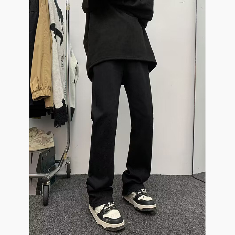 2026 아메리칸 스타일 하이 스트리트 남성 블랙 찢어 - Men'S Fashion Jeans And Boots 리뷰 및 가격