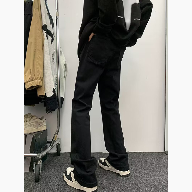 2026 아메리칸 스타일 하이 스트리트 남성 블랙 찢어 - Men'S Fashion Jeans And Boots 리뷰 및 가격
