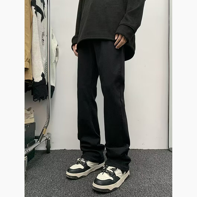 2026 아메리칸 스타일 하이 스트리트 남성 블랙 찢어 - Men'S Fashion Jeans And Boots 리뷰 및 가격