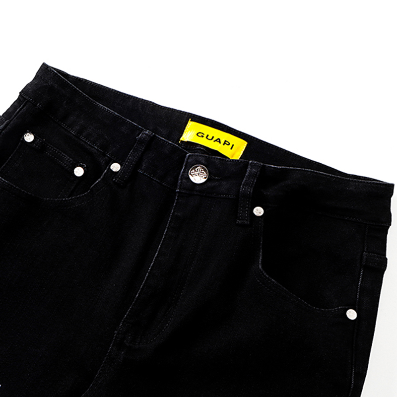 스트레치 슬림핏 GUAPI 청바지 남성용 여성용 고강도 - Men'S Fashion Jeans And Boots 리뷰 및 가격