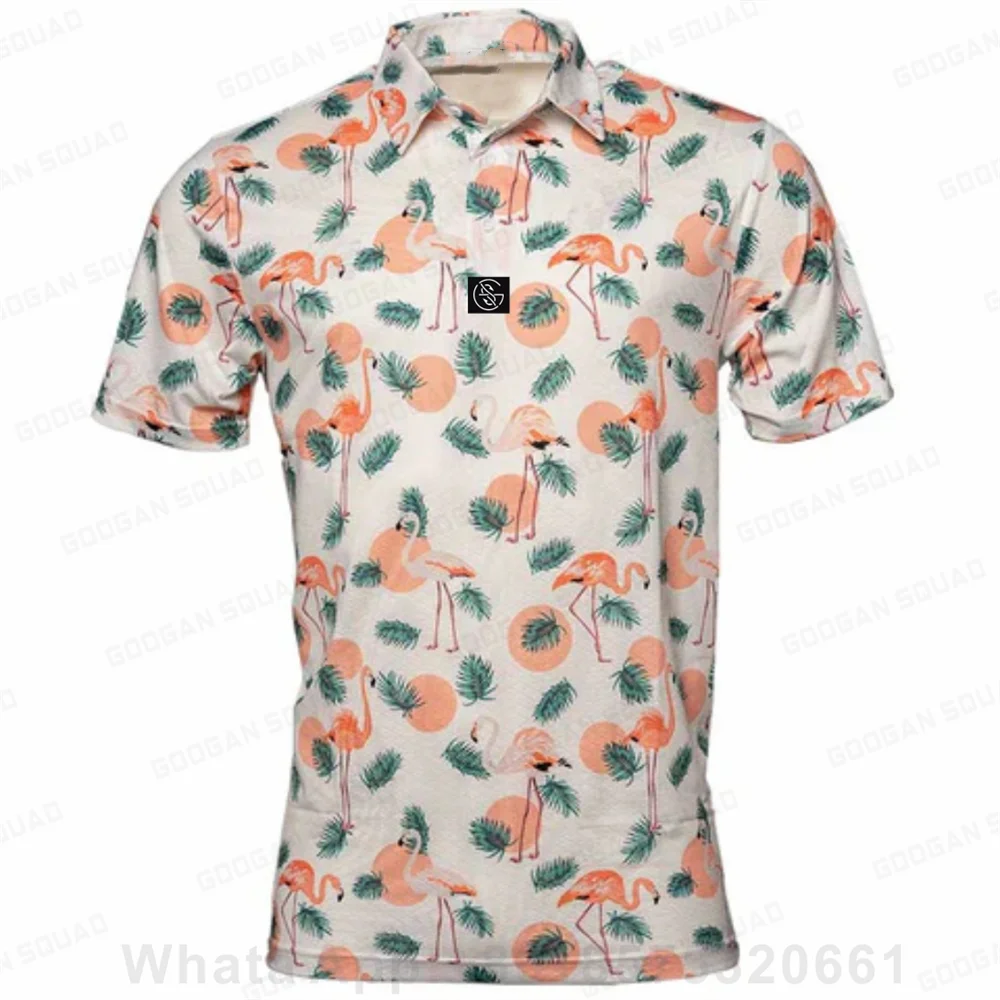 남성용 폴로 티셔츠 반팔 폴로 셔츠 낚시 골프 의류 여 - Men'S Fashion Golf Clothing 리뷰 및 가격