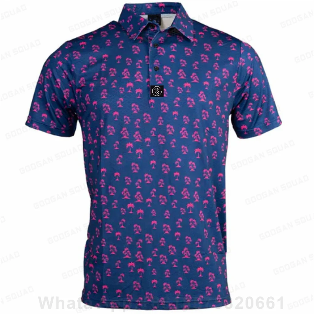 남성용 폴로 티셔츠 반팔 폴로 셔츠 낚시 골프 의류 여 - Men'S Fashion Golf Clothing 리뷰 및 가격