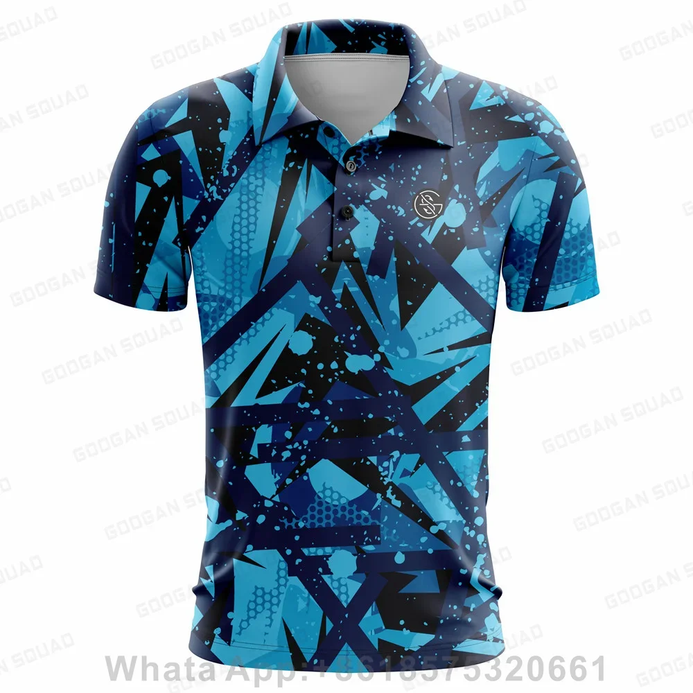 최고급 새 여름 브랜드 남성 골프 폴로 셔츠 야외 짧은 - Men'S Fashion Golf Clothing 리뷰 및 가격
