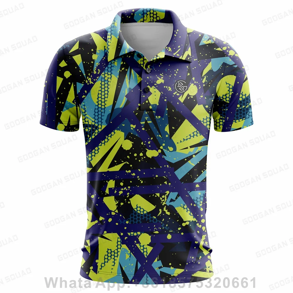 최고급 새 여름 브랜드 남성 골프 폴로 셔츠 야외 짧은 - Men'S Fashion Golf Clothing 리뷰 및 가격