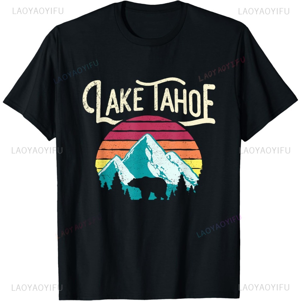 80년대 90년대 빈티지 Lake Tahoe Mount - Mens Fashion In The 90S 리뷰 및 가격