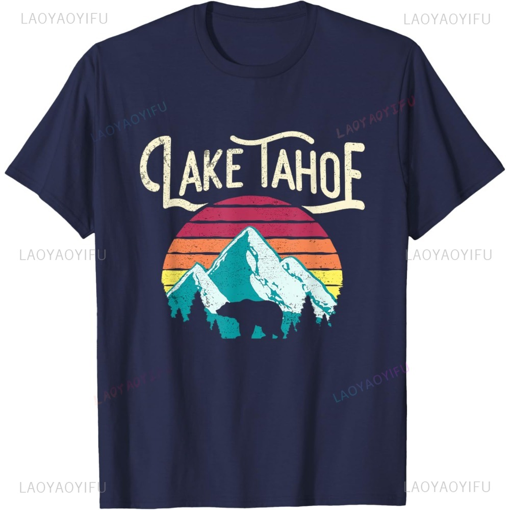 80년대 90년대 빈티지 Lake Tahoe Mount - Mens Fashion In The 90S 리뷰 및 가격