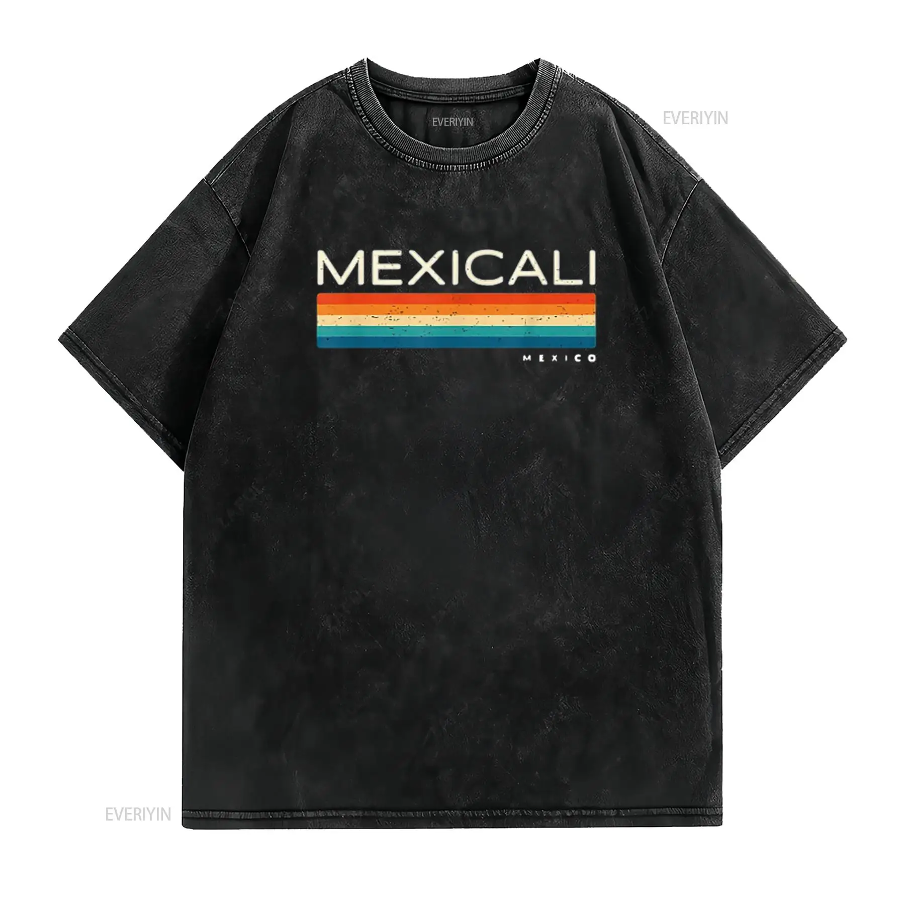 멕시칼리 멕시코 레트로 디자인 여성 티셔츠 블랙 L 빈 - Mens Fashion Mexicali 리뷰 및 가격