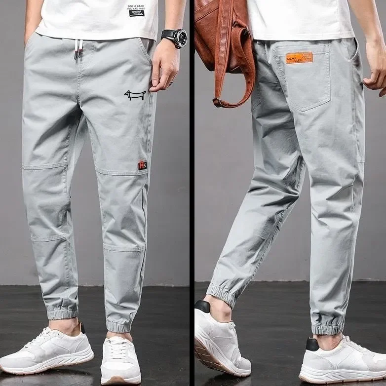여름 남성 골프 바지 루즈핏 올매치 얇은 캐주얼 바지  - Men'S Fashion Golf Clothing 리뷰 및 가격