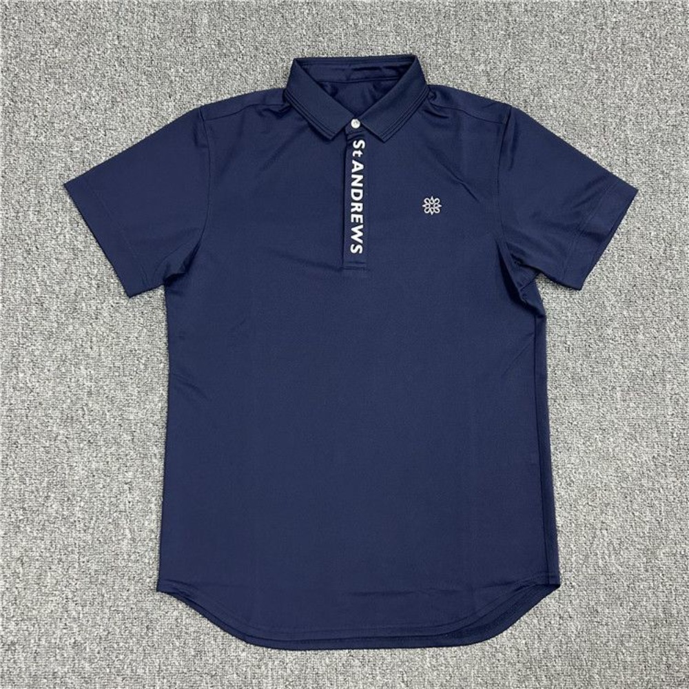 새로운 ST ANDREWS 남성 여름 골프 의류 폴로  - Men'S Fashion Golf Clothing 리뷰 및 가격