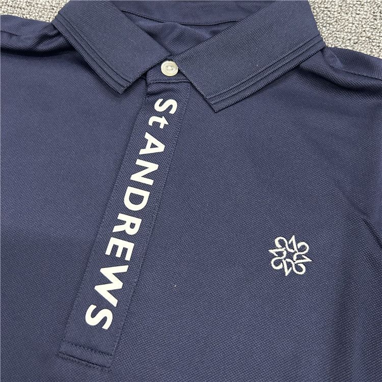 새로운 ST ANDREWS 남성 여름 골프 의류 폴로  - Men'S Fashion Golf Clothing 리뷰 및 가격