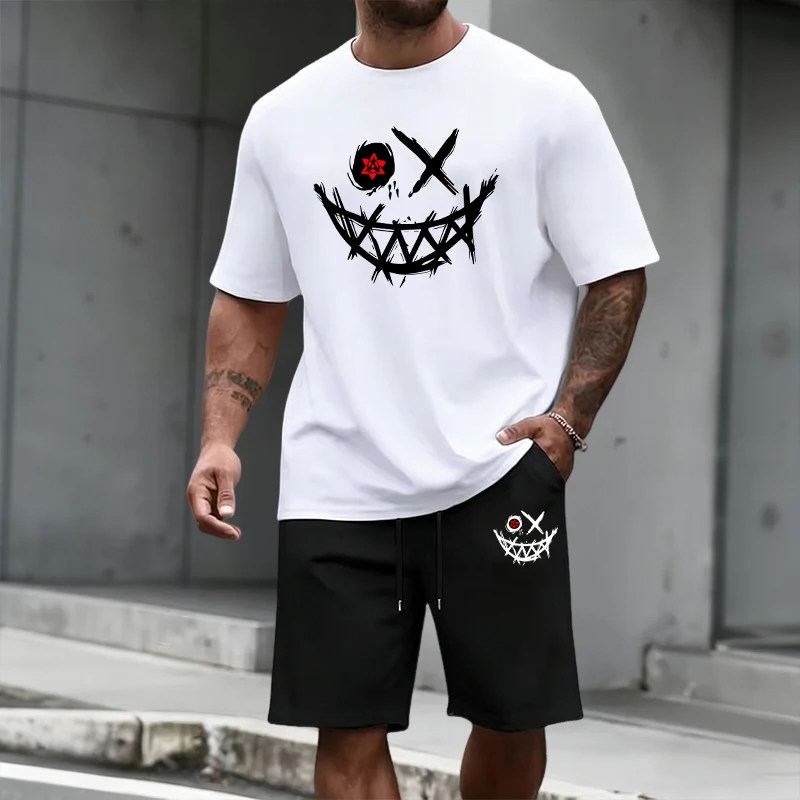 2026 여름 남성 세트 티셔츠&반바지 도시 캐주얼 패 - Mens Fashion Urban 리뷰 및 가격