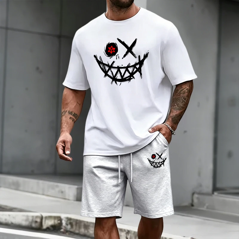 2026 여름 남성 세트 티셔츠&반바지 도시 캐주얼 패 - Mens Fashion Urban 리뷰 및 가격