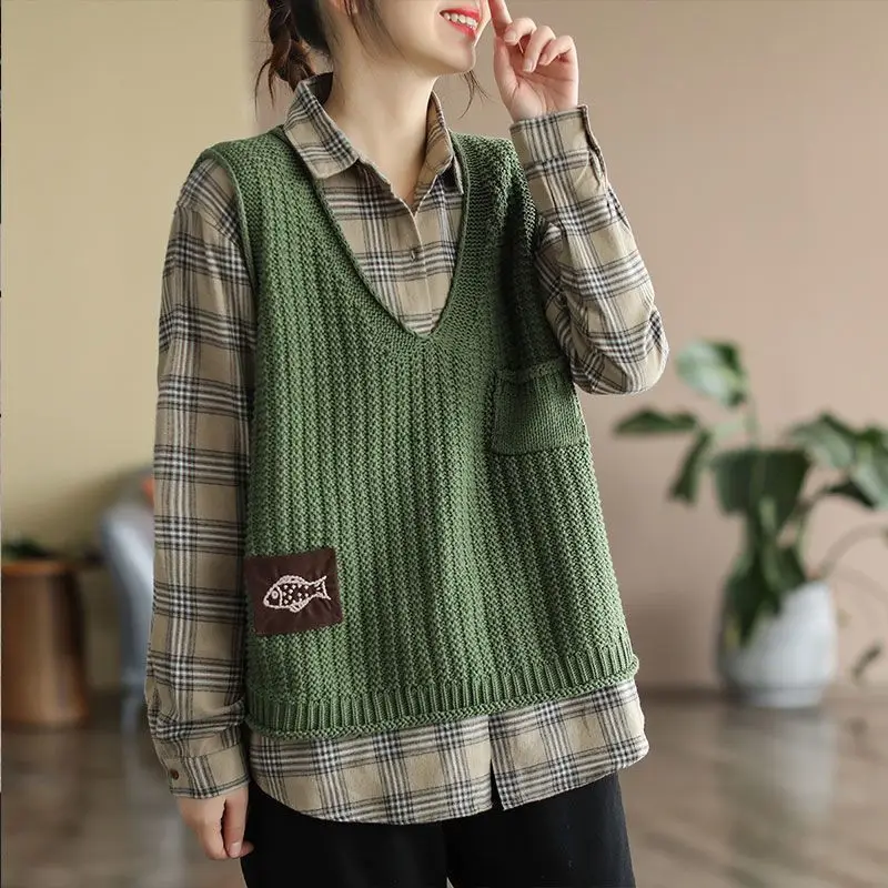 공개된 상품: 여성용 니트 조끼, 솔리드 크롭 웨이스트 - Formal Waistcoat Vest 리뷰 및 가격