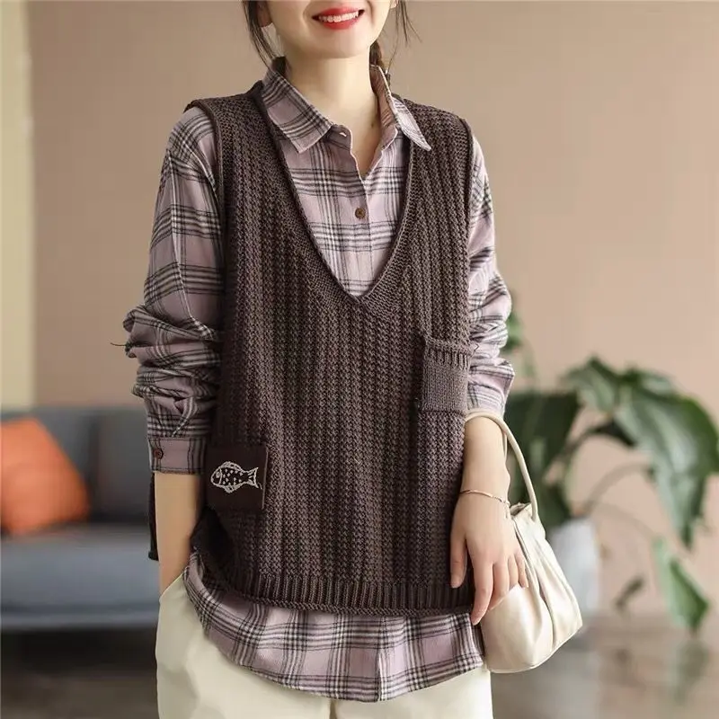 공개된 상품: 여성용 니트 조끼, 솔리드 크롭 웨이스트 - Formal Waistcoat Vest 리뷰 및 가격