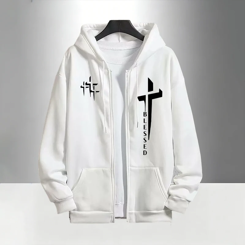 도시적인 캐주얼 패션 후드티 아우터웨어 세트 크로스 블 - Mens Fashion Urban 리뷰 및 가격