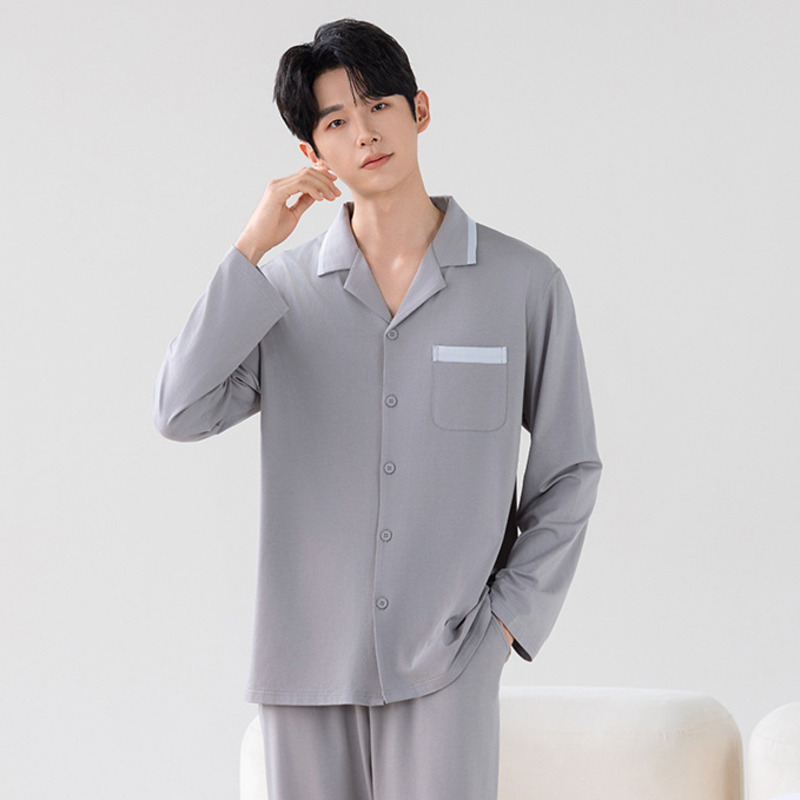 HKSH 가을 겨울 남성용 긴팔 바지 대나무 면 섬유  - Men'S Fashion And Style 리뷰 및 가격