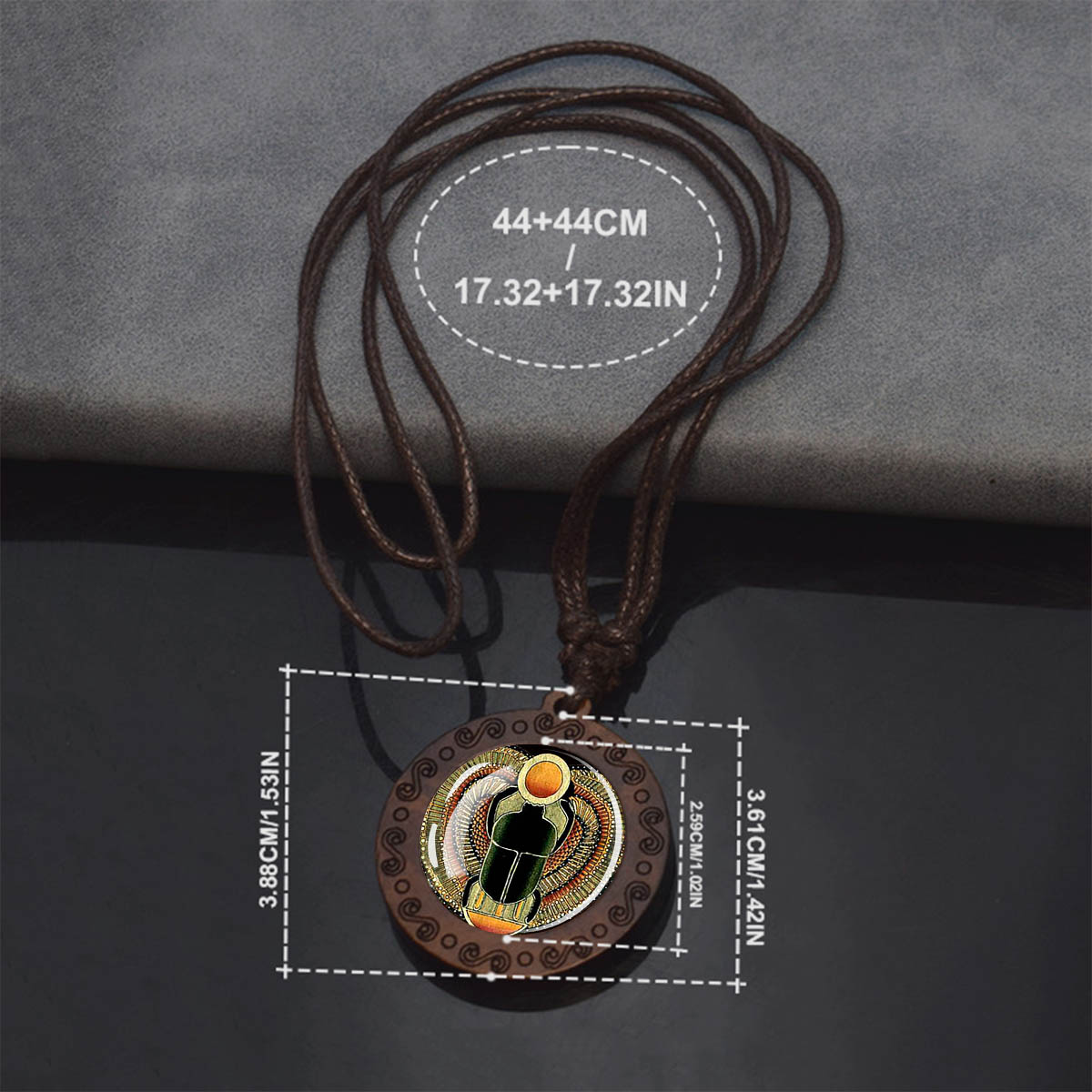 고대 이집트 펜던트 Ankh Anubis Scarab  - Men Fashion Egypt 리뷰 및 가격