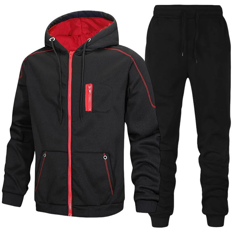 패션 남성 운동복 캐주얼 후드티 코트 야외 스포츠 조깅 - Men'S Fashion Zipper Jacket 리뷰 및 가격